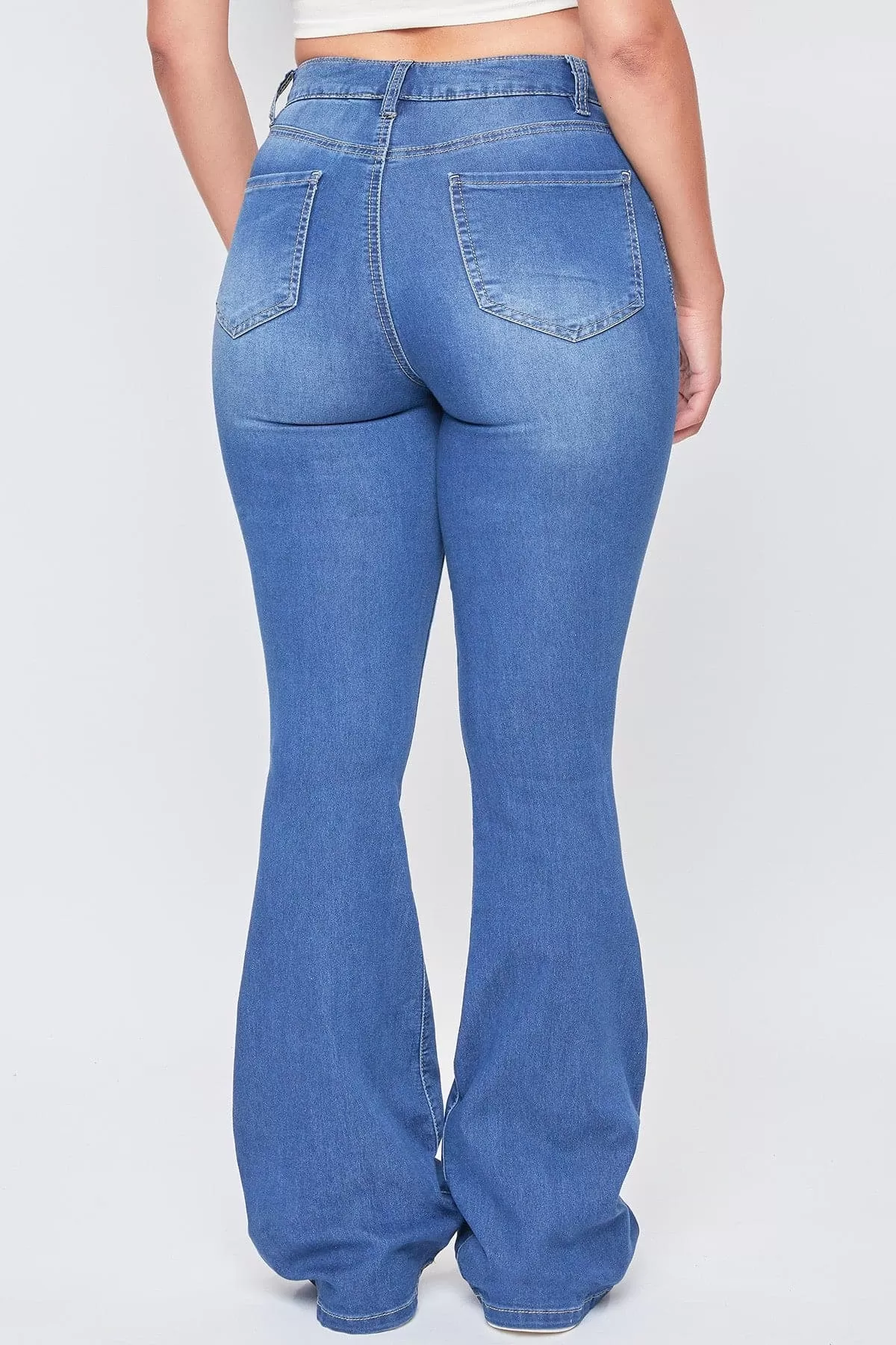 Women's Essential Hyperdenim Flare Jeans - Long