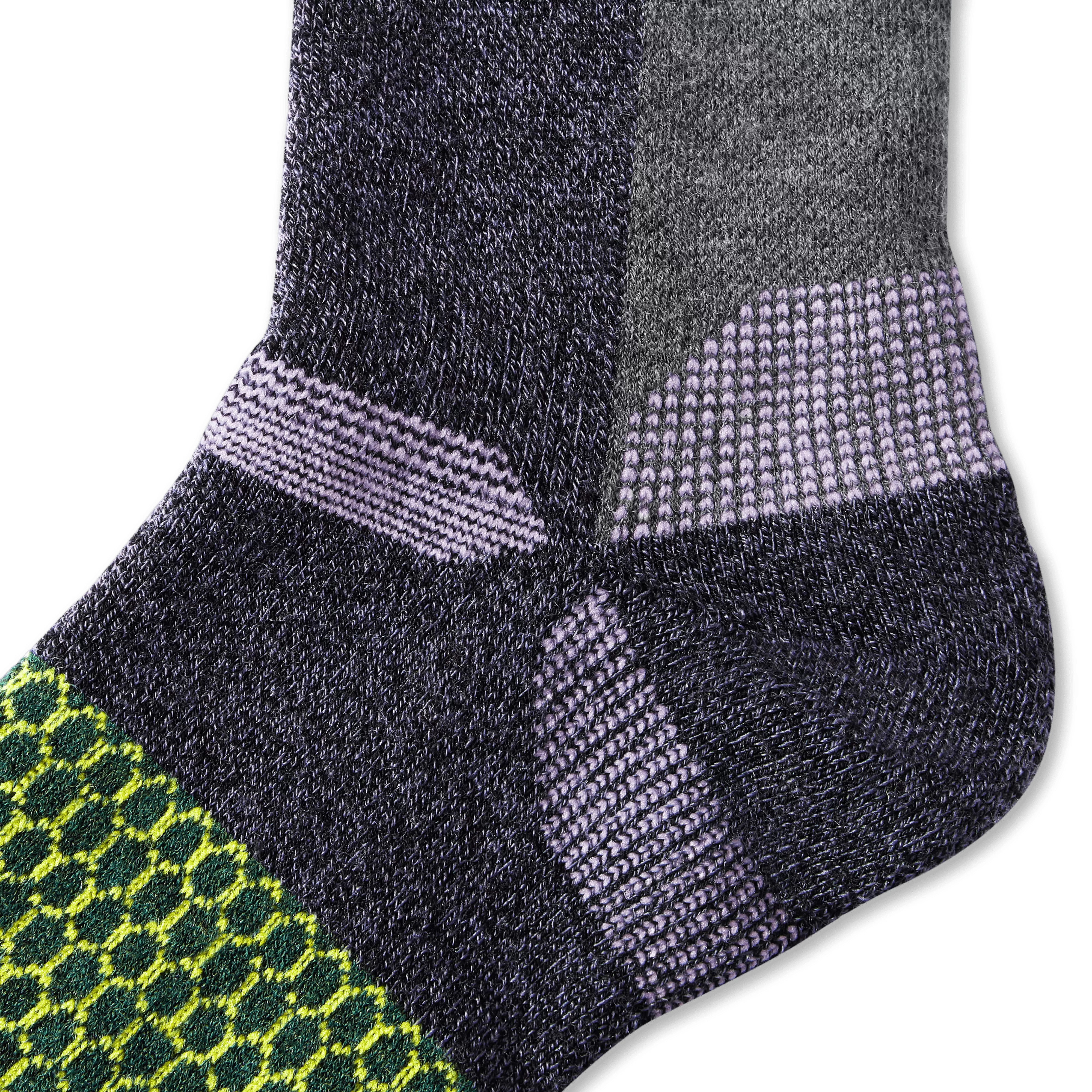 Women's Full-Cushion Merino Wool Blend Ski & Snowboard Socks