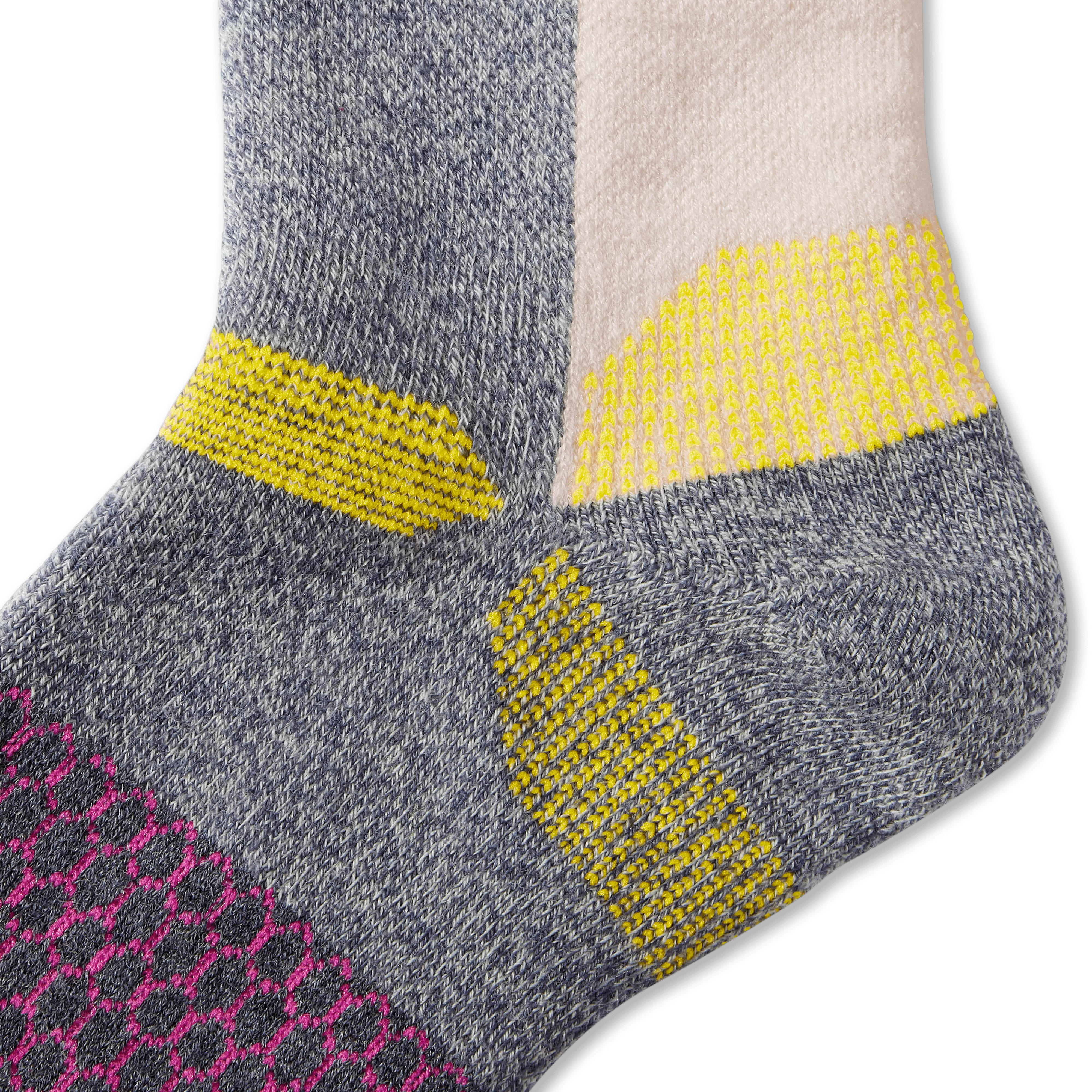 Women's Full-Cushion Merino Wool Blend Ski & Snowboard Socks