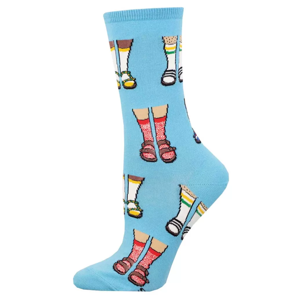 Women's Socks and Sandals Socks