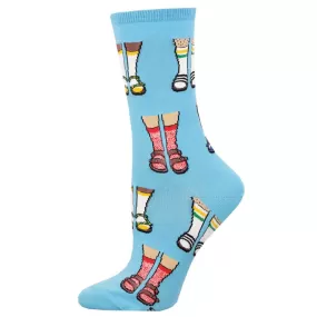 Women's Socks and Sandals Socks