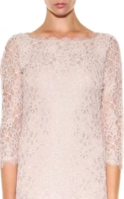 Zarita Lace Dress Pink